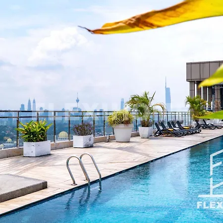 Dorsett Residences, Sri Hartamas-Kl, Hotel Theme Studio Homes By Flexihome-My Kuala Lumpur Exterior photo