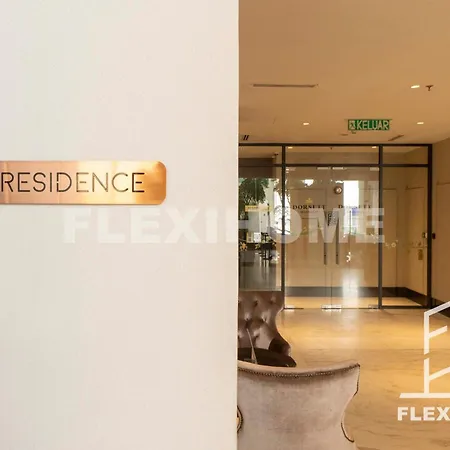 Dorsett Residences, Sri Hartamas-Kl, Hotel Theme Studio Homes By Flexihome-My Kuala Lumpur Exterior photo