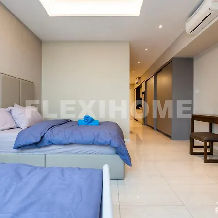 Dorsett Residences, Sri Hartamas-Kl, Hotel Theme Studio Homes By Flexihome-My Kuala Lumpur Exterior photo