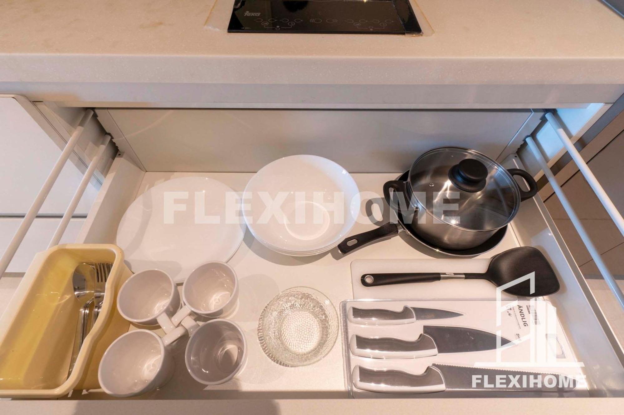 Apartment Dorsett Residences, Sri Hartamas-kl, Theme Homes By Flexihome-my Kuala Lumpur