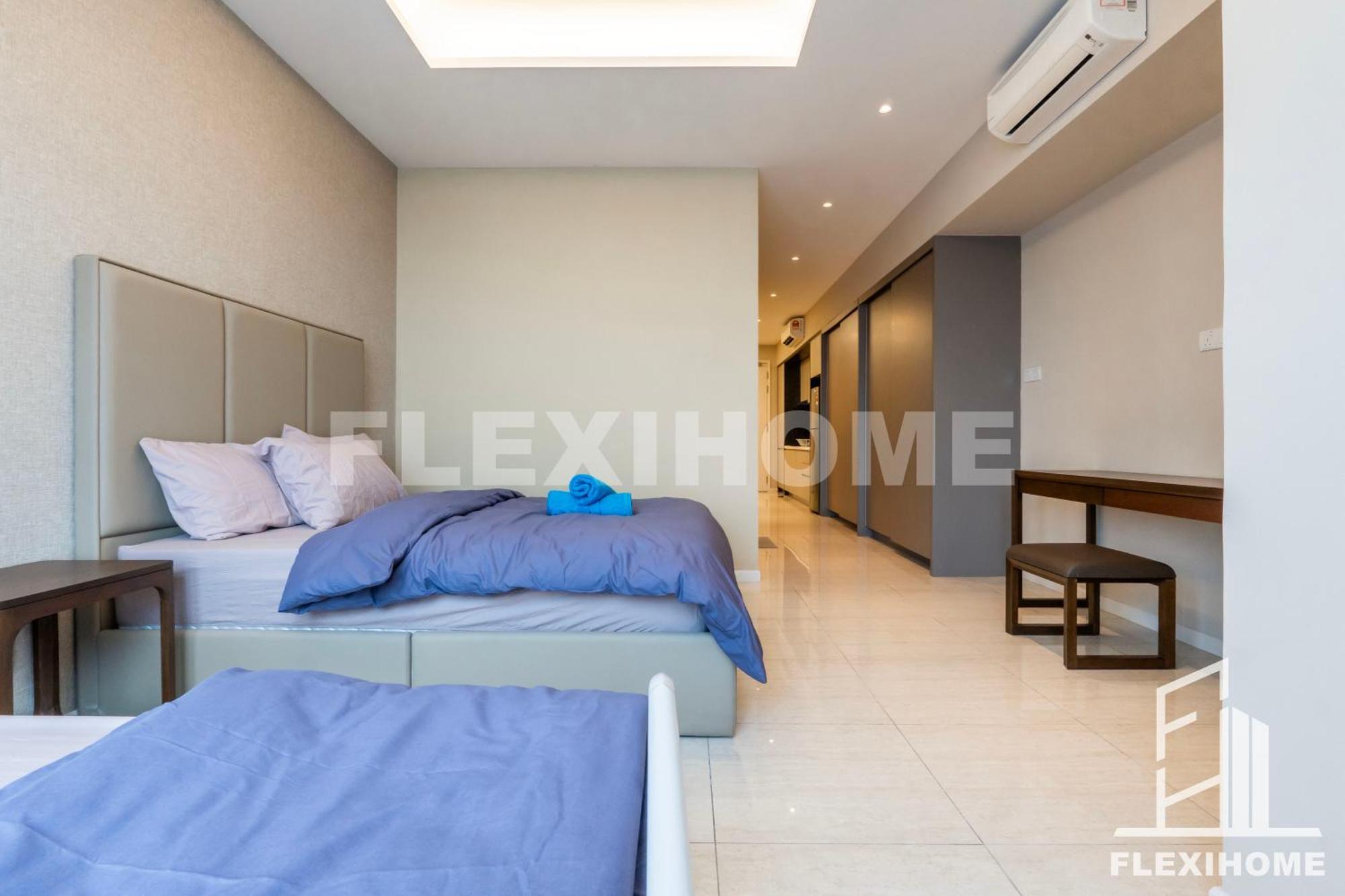 Apartment Dorsett Residences, Sri Hartamas-kl, Theme Homes By Flexihome-my Kuala Lumpur