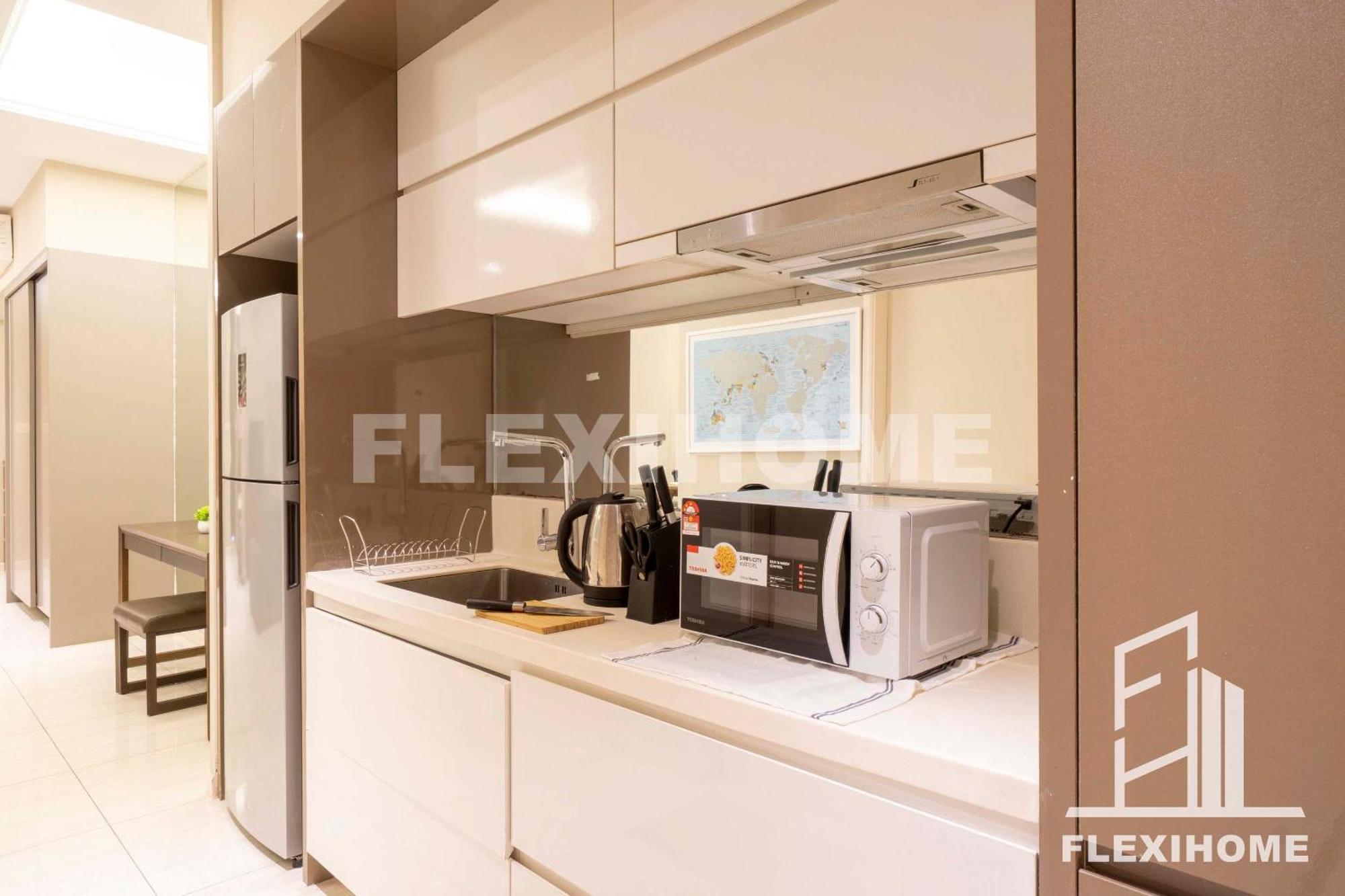 Dorsett Residences, Sri Hartamas-kl, Theme Homes By Flexihome-my Apartment