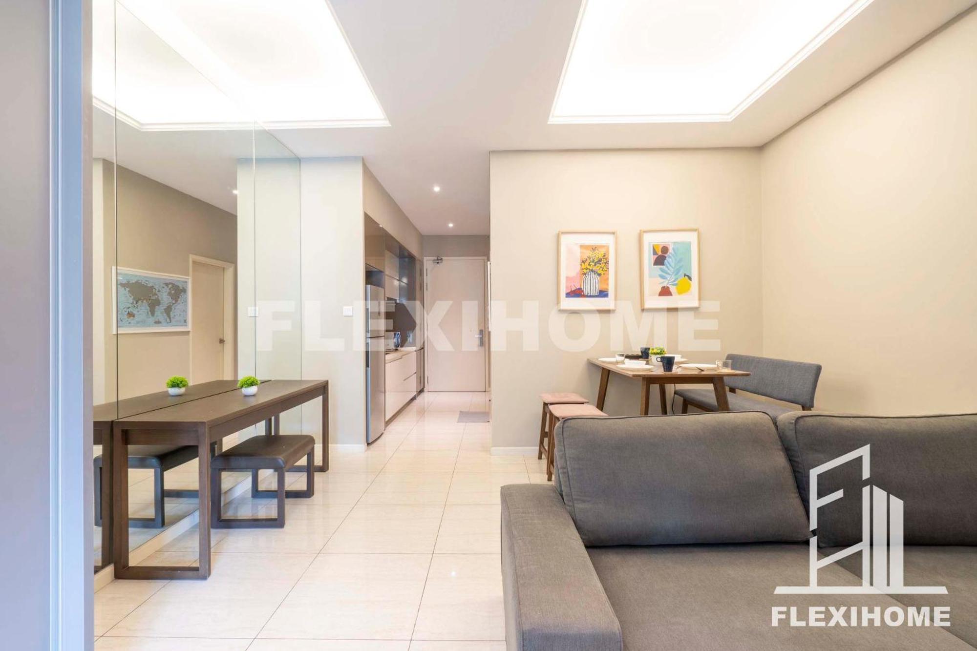 Apartment Dorsett Residences, Sri Hartamas-kl, Theme Homes By Flexihome-my Kuala Lumpur